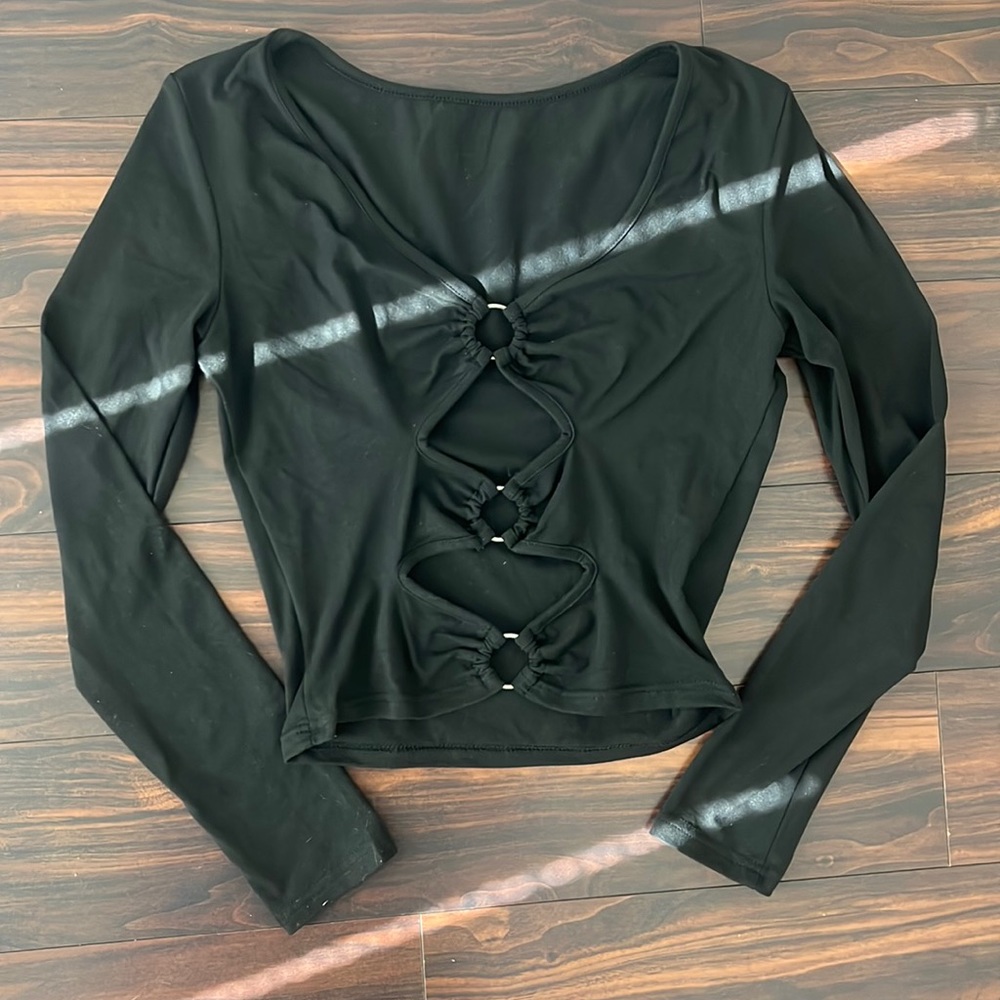 Shein Longsleeve top size 4